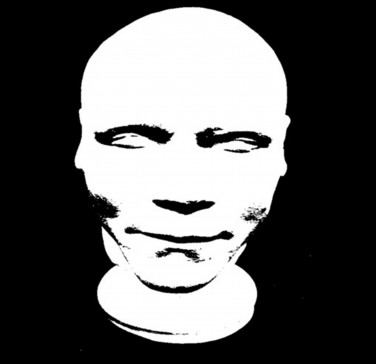 William Burke's Death mask as displayed at Edinburgh University's amazing Anatomy Museum