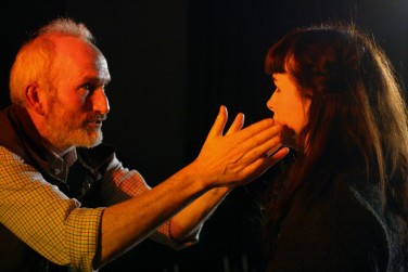Nick Cheales as Lachlan and Clare Ross as Claire