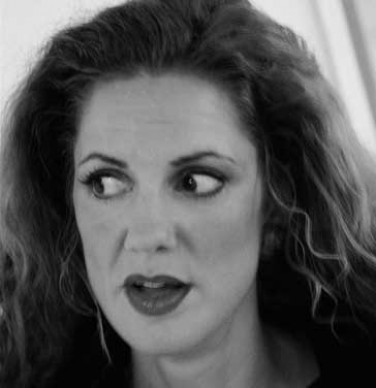 Jackie Stirling in rehearsals for 'Measure for Measure'