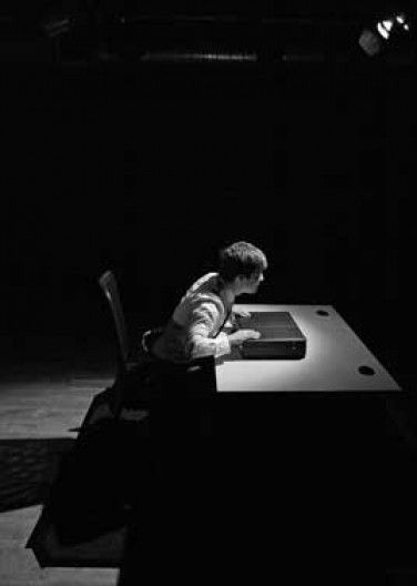 Chris Lynch as John in 'Desk Job'