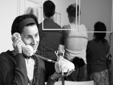 From left; Anne Kane Howie as Nan, Paul Comrie as Steve, Ian Sexon as Bill, Lori McLean as Victoria in 'Self Help'