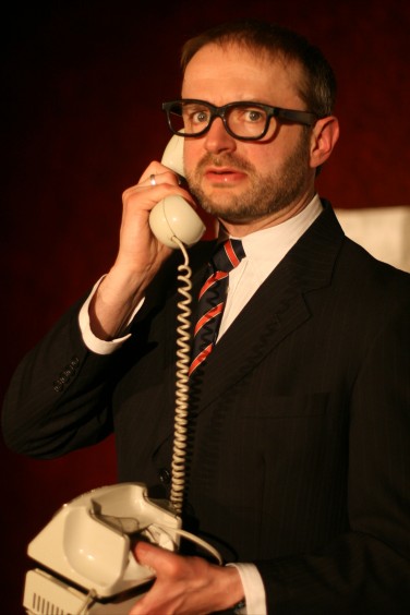 Mark Kydd in 'Standing Stanes' by Robert Ballantine