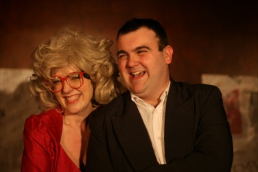 LaVerne Hawthorne & Derek Banner in 'Standing Stanes' by Robert Ballantine