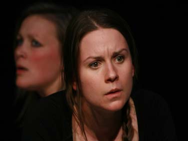 From left: Fiona Morrison as Agus and Shian Denovan as Ach in 'Still'