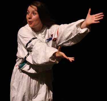 Shian Denovan as Eve in 'Signs of Life'