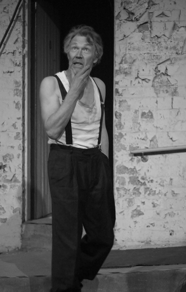 Ian Sexon as Pepel in 'The Lower Depths' | Image: Gary Daniell Photography