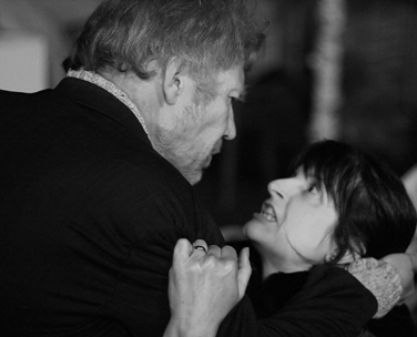 Ian Sexon as Pepel and Kirsten Maguire as Vassilisa in 'The Lower Depths' | Image: Gary Daniell Photography