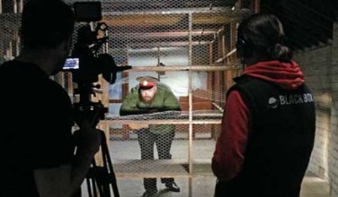 Shooting promo for 'The Lower Depths' | Image: Patrina Finch