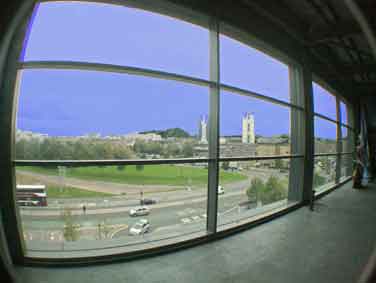 'Turning to the Camera' at Ocean Terminal, Leith