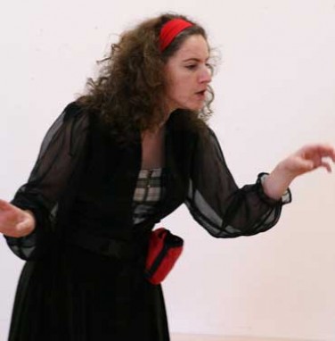 Danielle Farrow in 'Pericles'